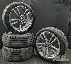 19” BMW Джанти Style 647 М Гуми Датчици БМВ G30 G31 G32 G11 G12 G70 i7