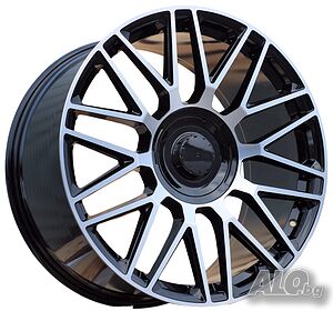 21” Джанти Мерцедес 5X112 Mercedes GLS X167 GLE W168 SUV Coupe