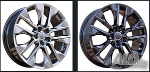 19” Джанти Тойота 5X114,3 Toyota Rav4 C-HR CHR Rav 4