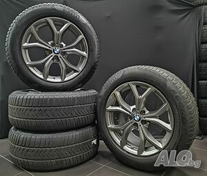 19” Зимен К-т BMW Джанти Style 735 Гуми Pirelli 2021 Датчици БМВ X5 G05 X6 G06