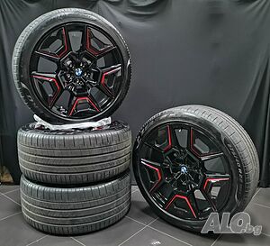 Нови 22” Джанти BMW Style 922 M Red Label Гуми Датчици БМВ XM G09