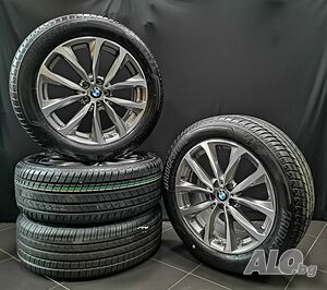 19” Нови Джанти BMW Style 692 Гуми Датчици БМВ X3 G01 X4 G02