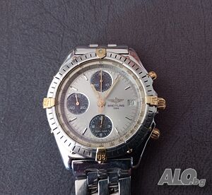 Breitling Chronomat steel and gold 18k. Часовник Златен 18k/стомана