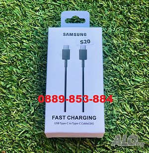 Оригинален Fast Charge 3A Type C Кабел за Samsung S10 S20 S9 Note 10 20 plus