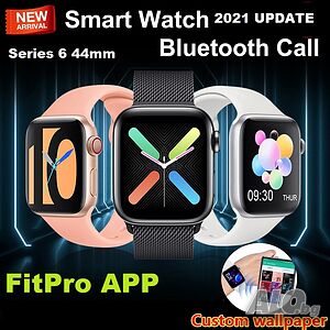 Умен Smart Часовник Гривна Apple Watch Series 44mm iWatch