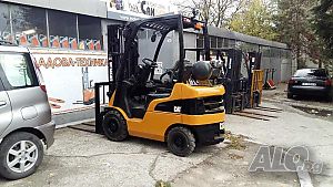 газокар CATERPILLAR 2012 г. 1500 кг.