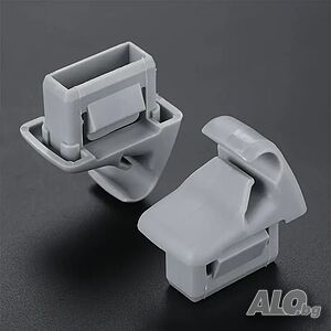 2 бр. копка държач щипка за сенник на Mitsubishi ASX, Lancer Evo​, Evolution, Outlander и др. 