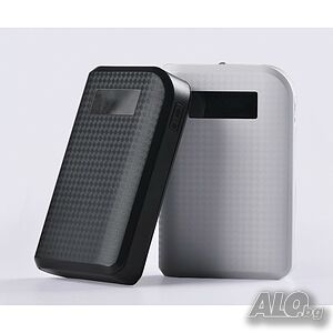 Външна мобилна акумулаторна батерия Power Bank Carbon 6 000 mAh