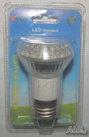 Светодиодна LED лампа 3W - 38 диода, Е27, 220V