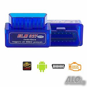 Диагностика за автомобил ELM327 Mini OBD2 с Bluetooth