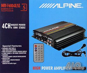 Автоусилвател USB, FM и дистанционно MRV-F6004X/5S 2500WATT