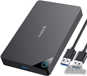 Inateck кутия за 2.5 ”SATA SSD, HDD, USB 3.0