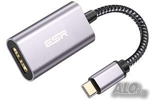 ESR USB C към HDMI адаптер [4K 30 Hz],Thunderbolt 3