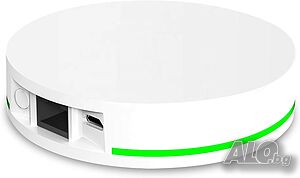 ZigBee 3.0 Bridge LAN, работи с Tuya, домашна автоматизация, Alexa, Google, гласово управ