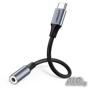 UGREEN USB-C към 3,5mm адаптер