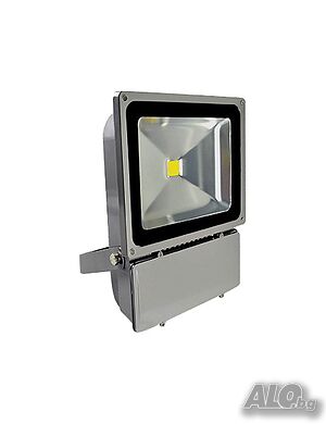 Изключително мощен LED прожектор Anboqi 100W COB, 8000 lm