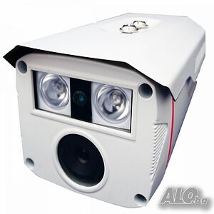 CCD IR Камера JORTAN 2000TVL, 3.6mm, водоустойчива IP 66