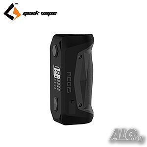 Вейп Geekvape Aegis Solo 100W TC Box Mod, Black - Body