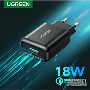 UGREEN QC3.0 18W USB бързо зарядно устройство