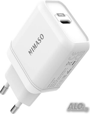 NIMASO USB C,  PD 3.0 18 W бързо зарядно устройство