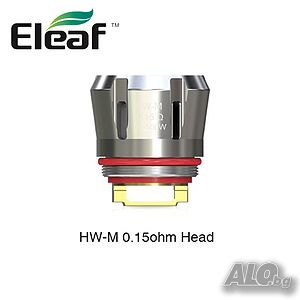 Изпарителната глава Eleaf HW-M, 0.15ohm (50w - 100w)