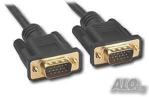 Кабел за монитор VGA- VGA-с филтър 15pinM/15pinM- 1.5 m