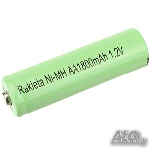 AA акумулаторна батерия Rakieta 1800 mAh, Ni-MH