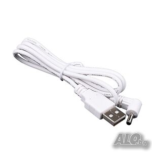 Кабел за зареждане USB към DC, 3.5 mm, 5V