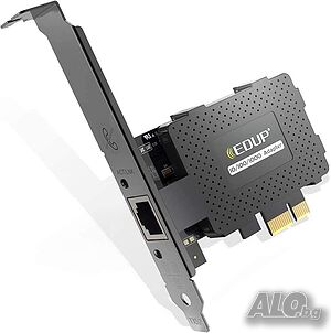 EDUP Gigabit Ethernet PCI Express PCI-E мрежова карта 10/100/1000Mbps RJ45 LAN адаптер