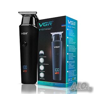 Безжична машинка за подстригване, VGR V-937 PROFESIONAL, USB зареждане