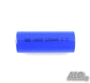 Акумулаторна батерия TY 3,7V 1200mAh 18500 Li-ion