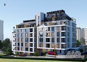 Продажба 1-стаен гр. Варна - Изгрев 60m²