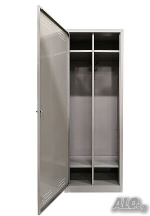 Шкаф метален 167 х 60 х 40см.
