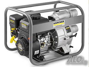 Бензинова помпа за мръсна вода KARCHER 45m3/h.