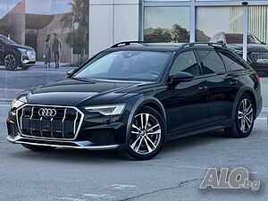 Audi a6 allroad 55tdi-349hp/панорама/3d камера/acc/keyless/top