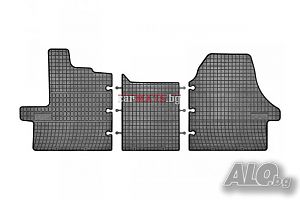 Гумени стелки FROGUM за Fiat Ducato (2007+)