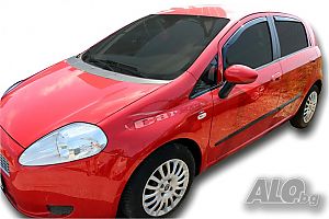 Комплект ветробрани HEKO за Fiat Punto Grande (2005+) - 5 Врати