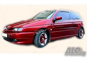 Ветробрани за Alfa Romeo 145 (1994-2005) - предни - 3d