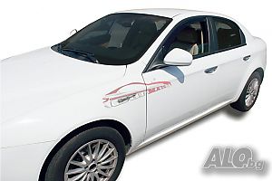 Ветробрани за Alfa Romeo 159 (2005-2011) - Предни - 5 врати