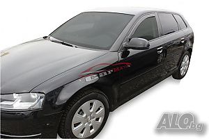 Комплект ветробрани за Audi A3 8P (2003-2012) - 5 врати