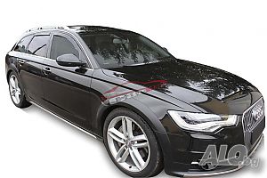 Комплект ветробрани за Audi A6 C7 (2012+) - комби