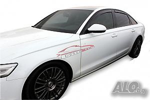 Комплект ветробрани за Audi A6 C7 (2012+) - Седан