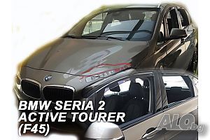 Комплект ветробрани за BMW 2 Серия F45 Active Tourer (2015+)