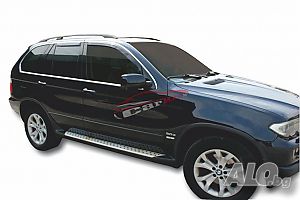 Ветробрани за BMW X5 E53 (1999-2006) - предни