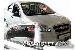 Ветробрани за Chevrolet Aveo (2004-2010) - предни - 3 врати