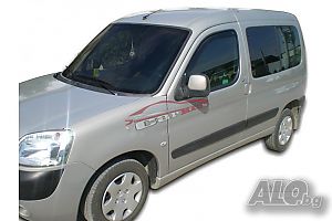 Ветробрани за Citroen Berlingo (2002-2008) - Предни