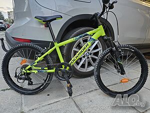 Детски велосипед ROCKRIDER EXPLORE 500, 20 ”, ЗА 6 - 9 ГОД.