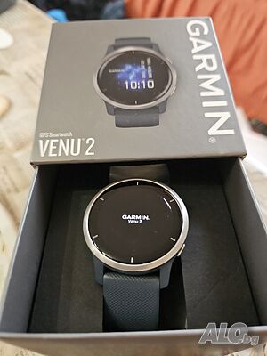 Garmin Venu 2 - спортен часовник Часовник Garmin Venu 2 Android iOS Windows phone | Смарт часовници, Фитнес гривни | Бургас