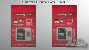 Продавам карта памет Lenovo micro SDXC 128GB Class 10