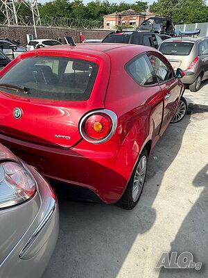 Алфа мито Alfa Romeo Mito на части